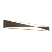 Novara 37" LED Vanity, Satin Nickel Finish - Bees Lighting