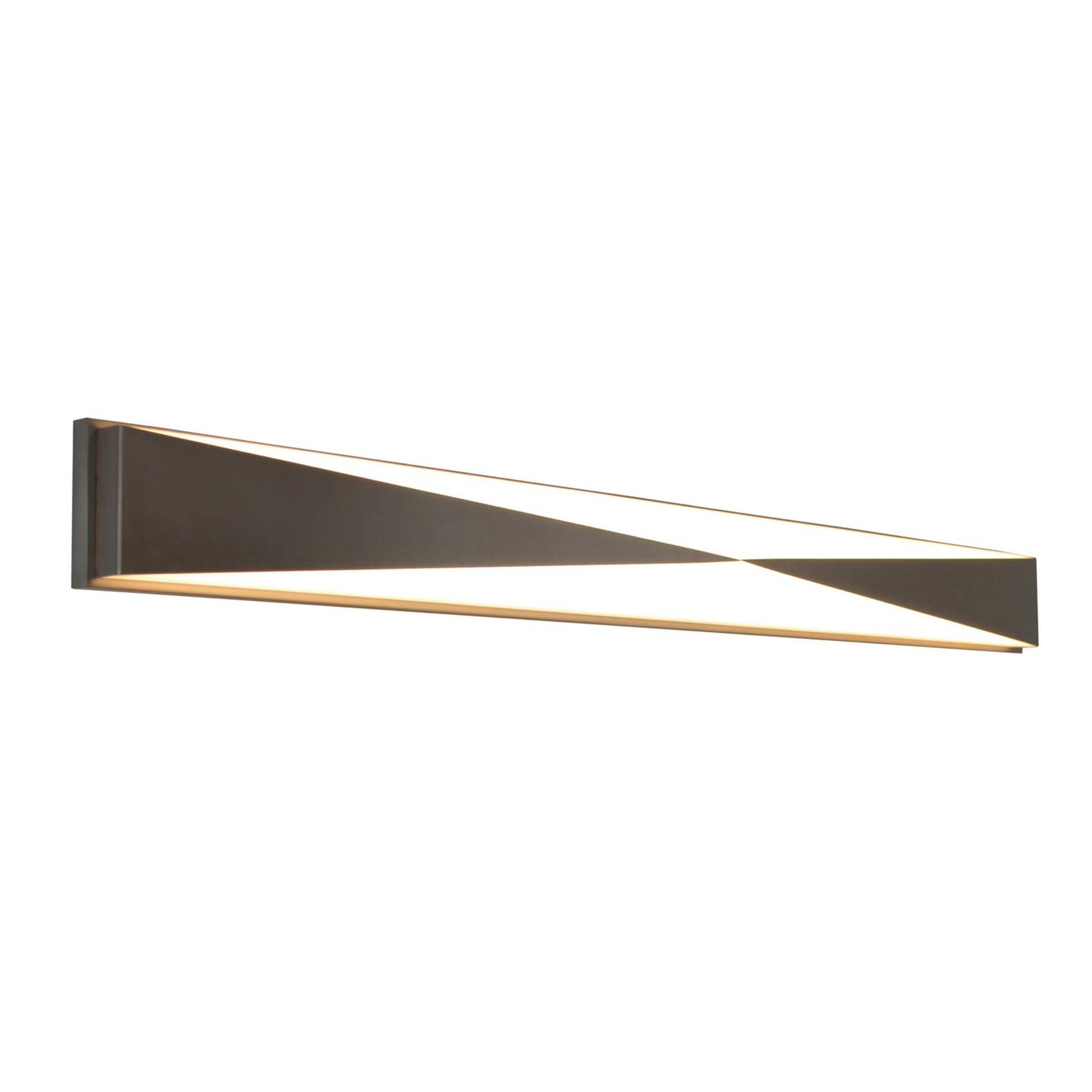 Novara 37" LED Vanity, Satin Nickel Finish - Bees Lighting