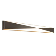 Novara 49" LED Vanity, Satin Nickel Finish - Bees Lighting