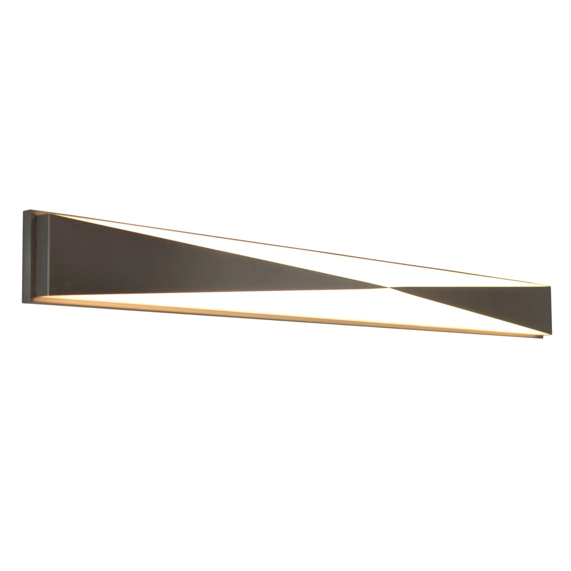Novara 49" LED Vanity, Satin Nickel Finish - Bees Lighting