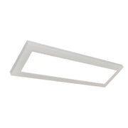 Sloane 27" LED Linear Flush Mount, White Finish - Bees Lighting