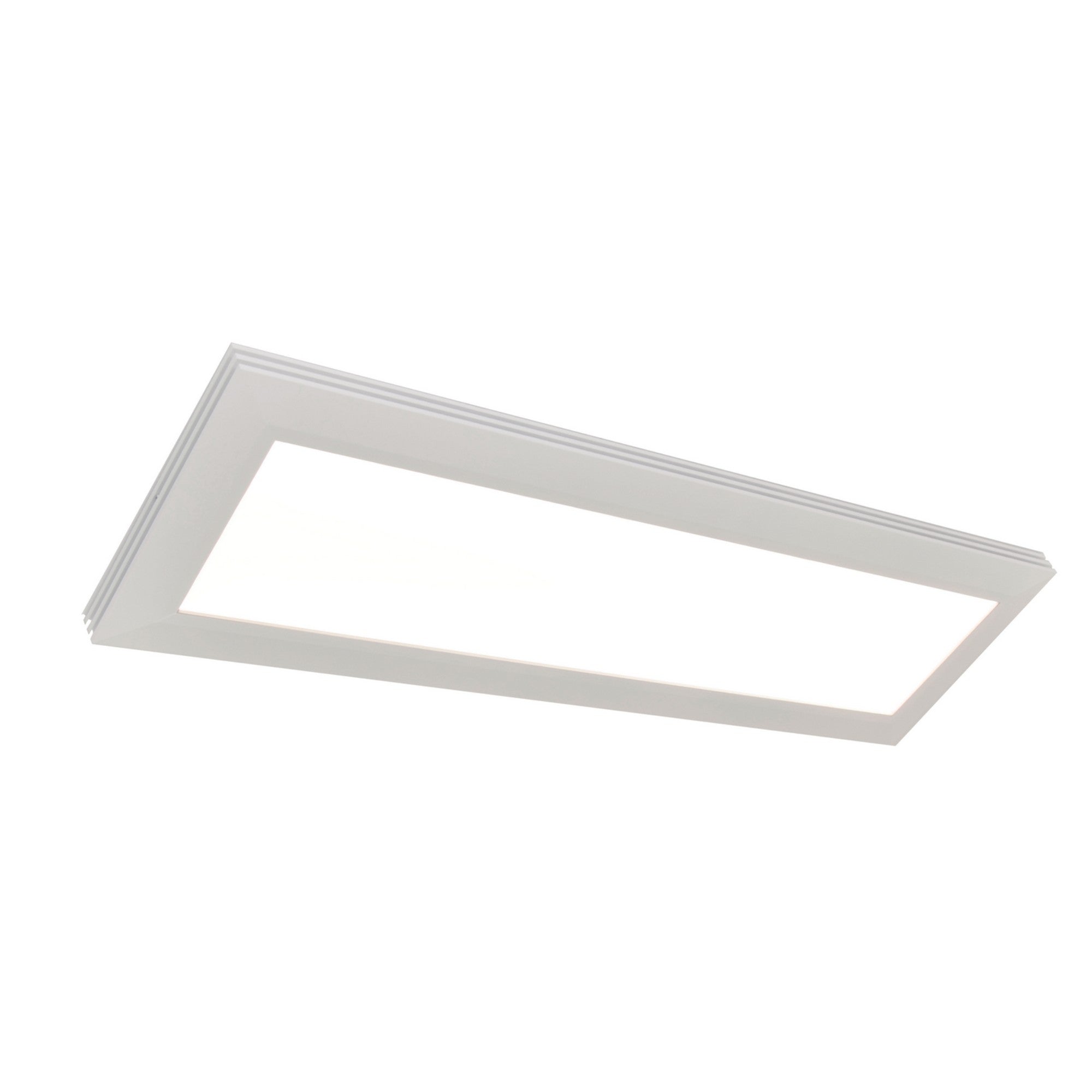 Sloane 27" LED Linear Flush Mount, White Finish - Bees Lighting