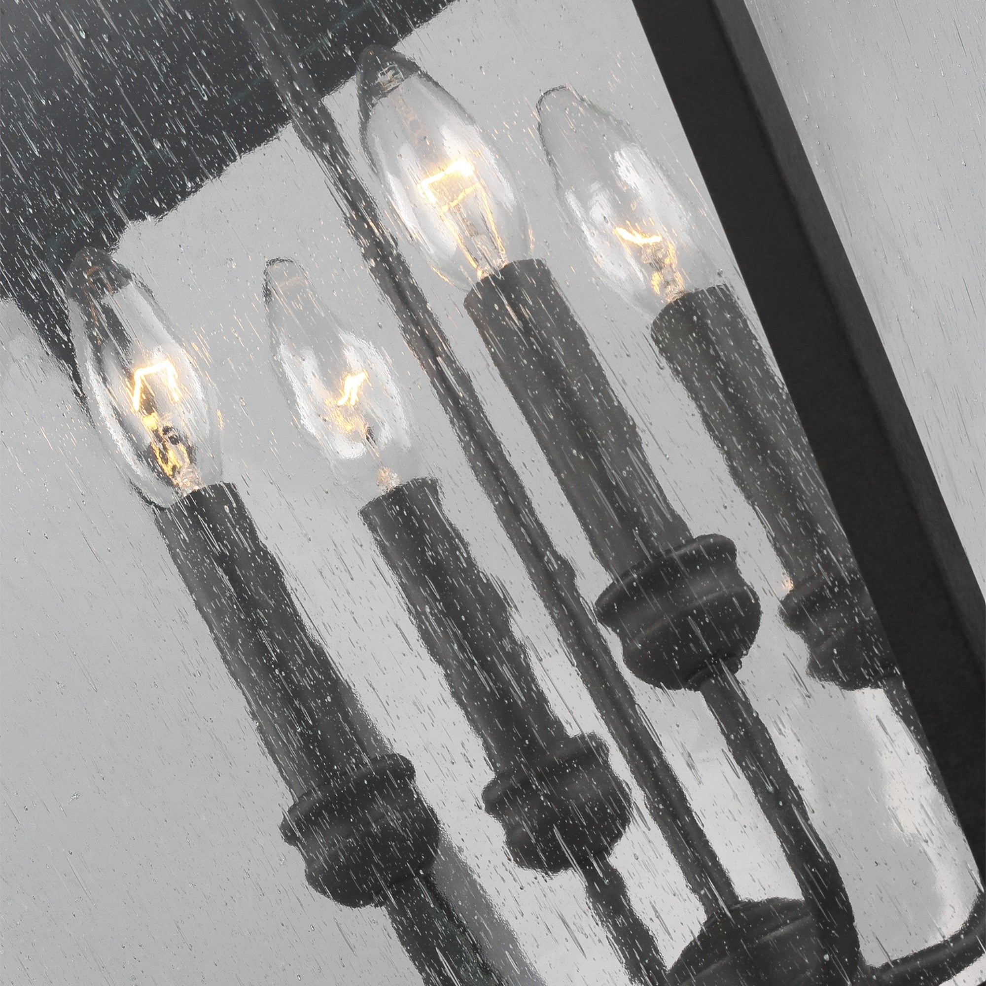 Galena 18" 4-Light Large Pendant, Sable Finish - Bees Lighting