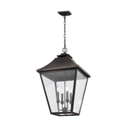 Galena 18" 4-Light Large Pendant, Sable Finish - Bees Lighting