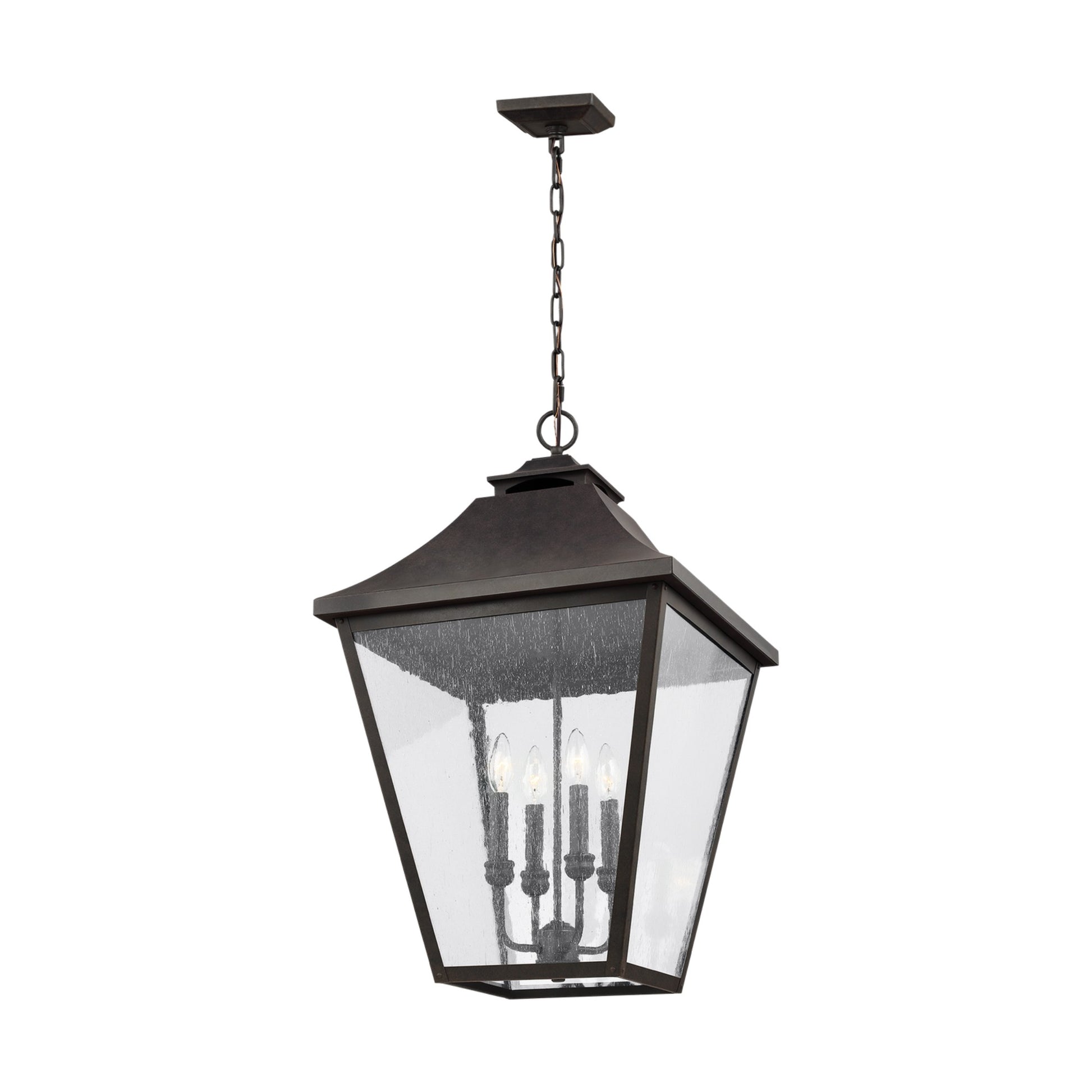 Galena 18" 4-Light Large Pendant, Sable Finish - Bees Lighting