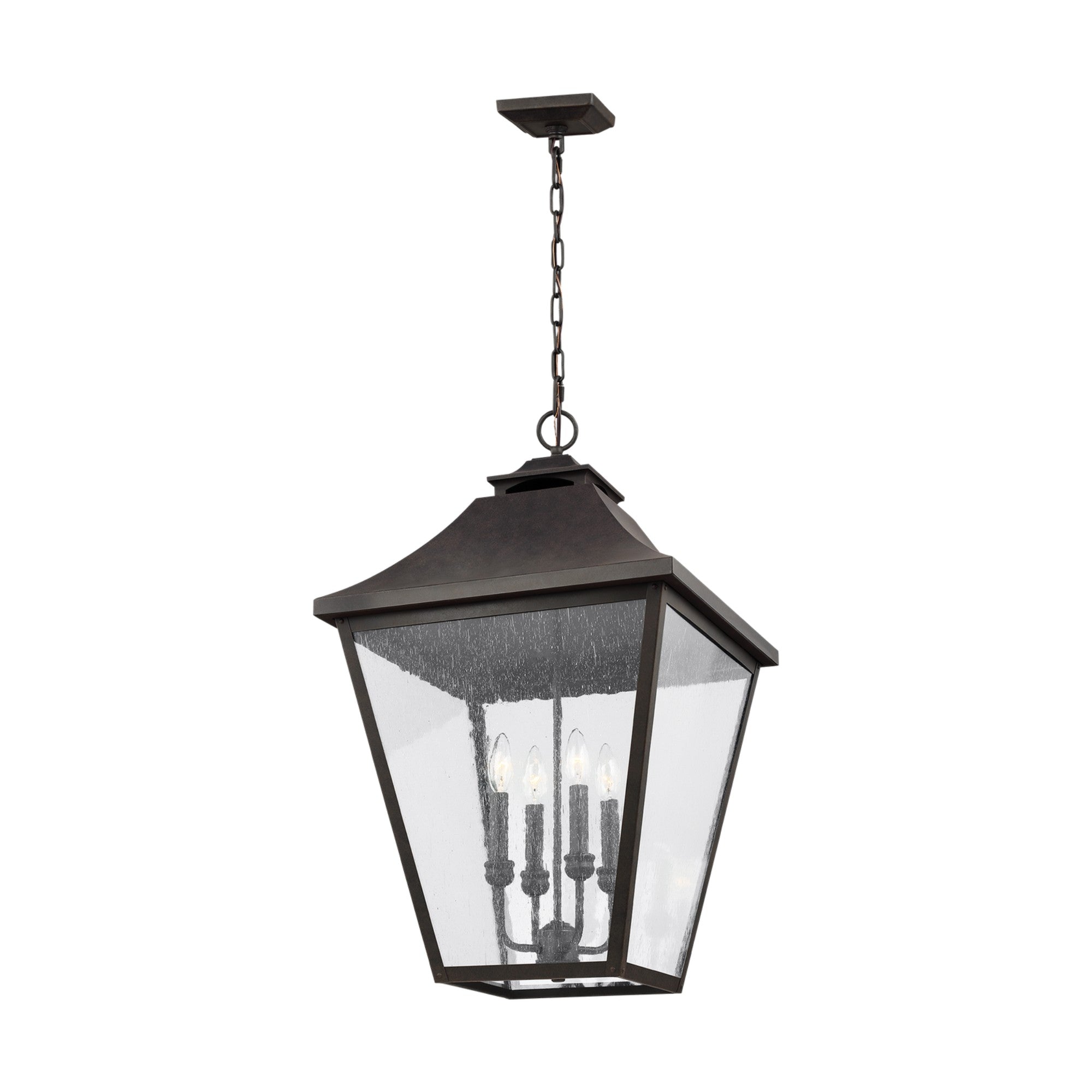 Galena 18" 4-Light Large Pendant, Sable Finish - Bees Lighting