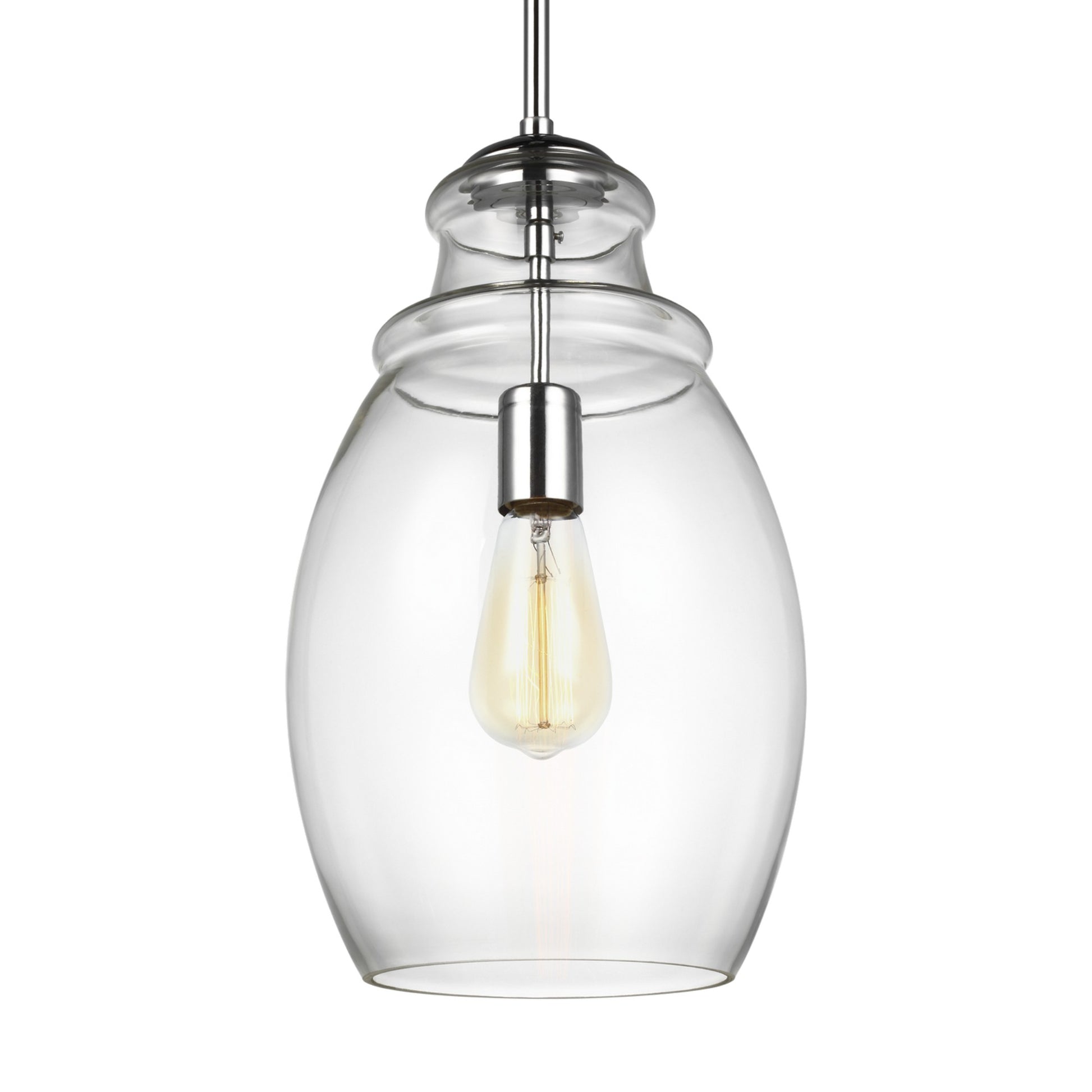 Marino 9" Pendant, Chrome Finish - Bees Lighting