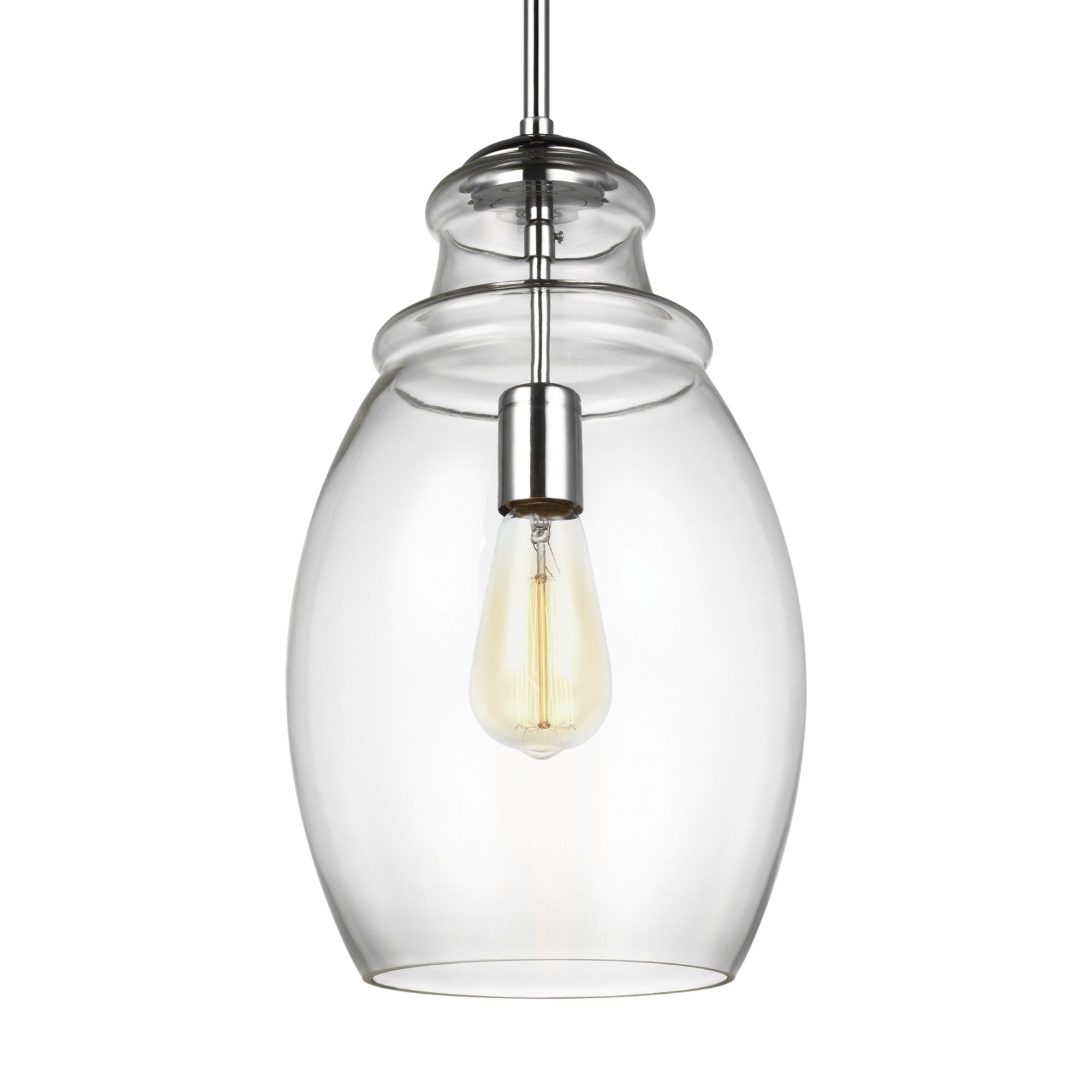 Marino 9" Pendant, Chrome Finish - Bees Lighting