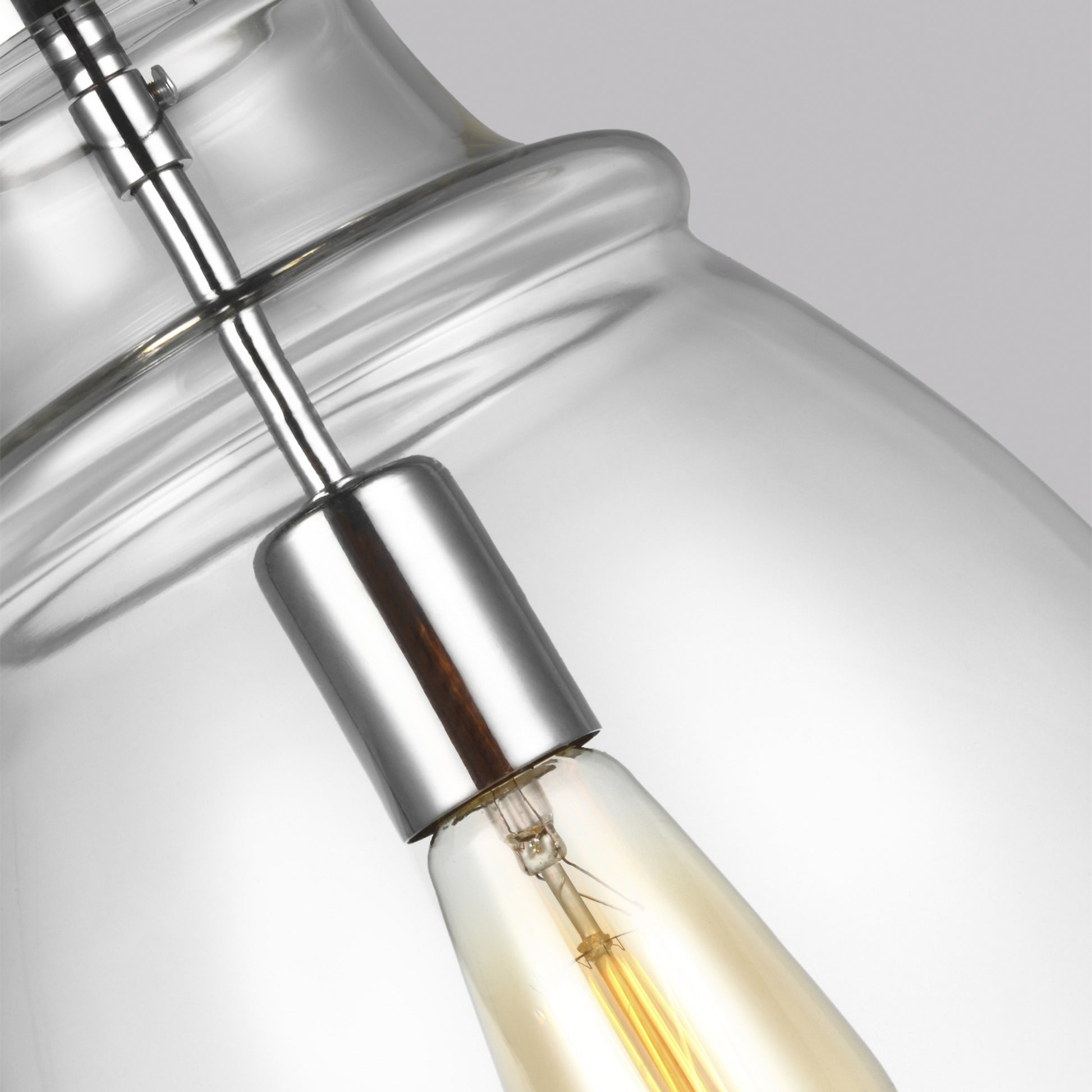 Marino 9" Pendant, Chrome Finish - Bees Lighting