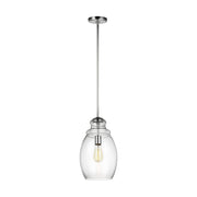 Marino 9" Pendant, Chrome Finish - Bees Lighting