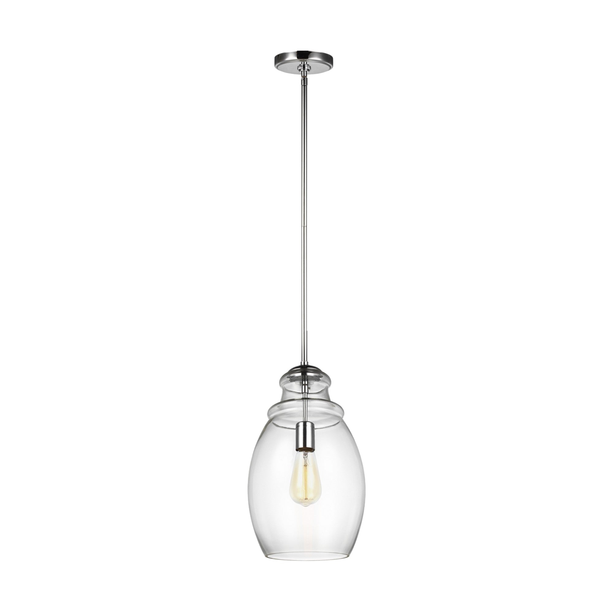 Marino 9" Pendant, Chrome Finish - Bees Lighting