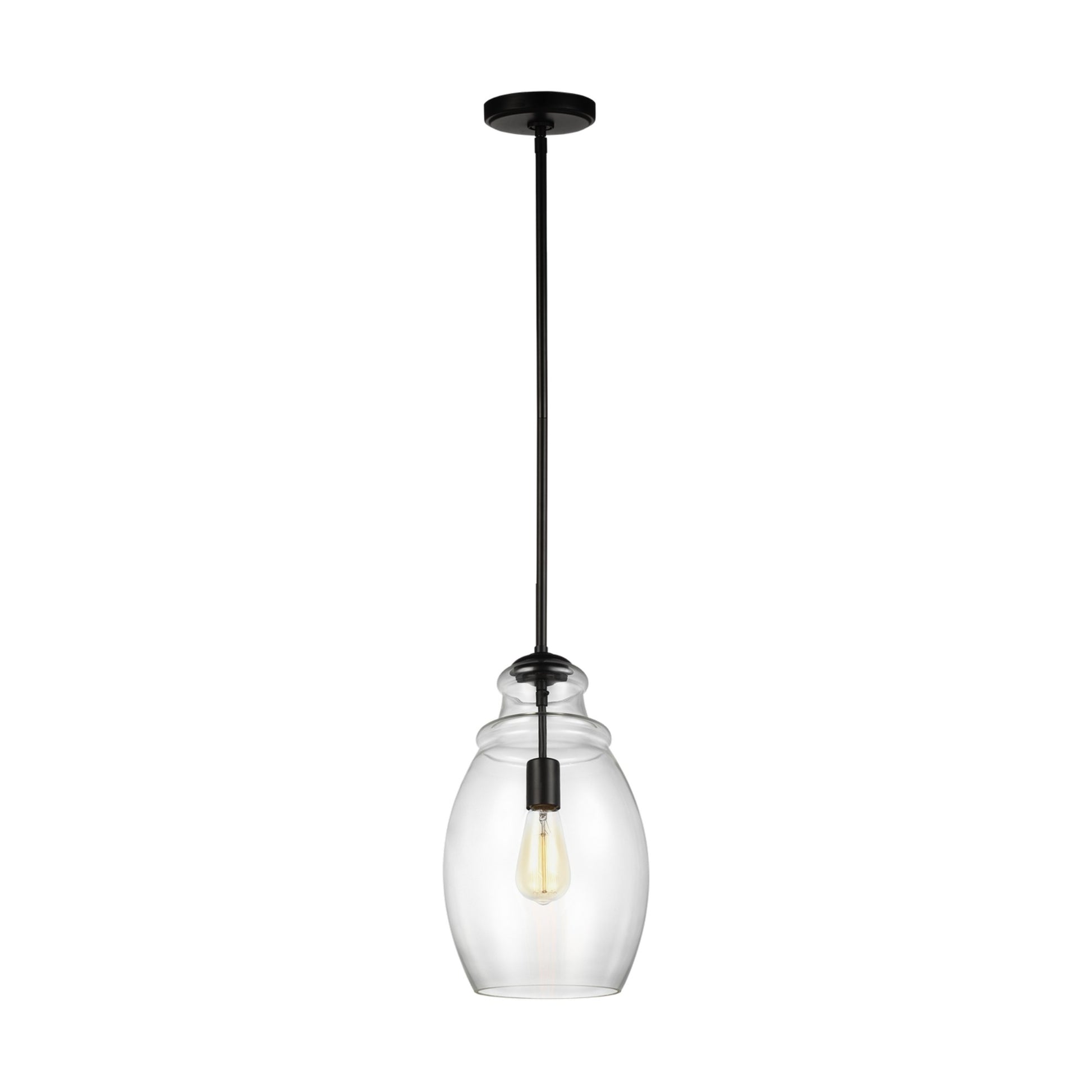 Marino 9" Pendant, Oil Rubbed Bronze Finish - Bees Lighting