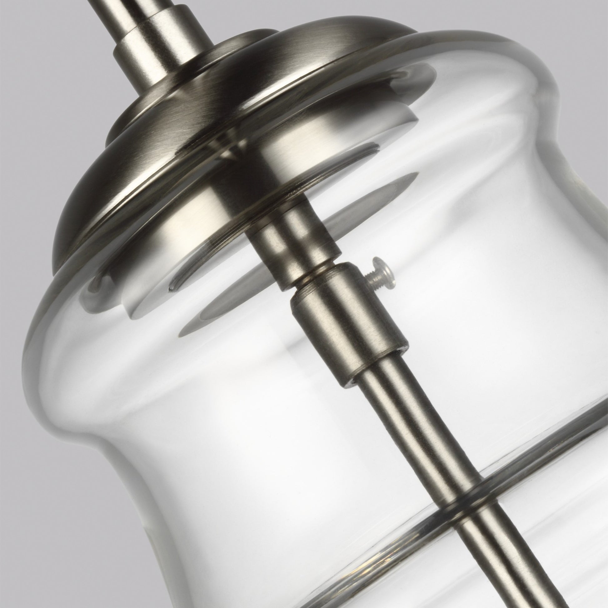 Marino 9" Pendant, Satin Nickel Finish - Bees Lighting