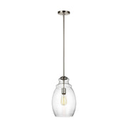 Marino 9" Pendant, Satin Nickel Finish - Bees Lighting