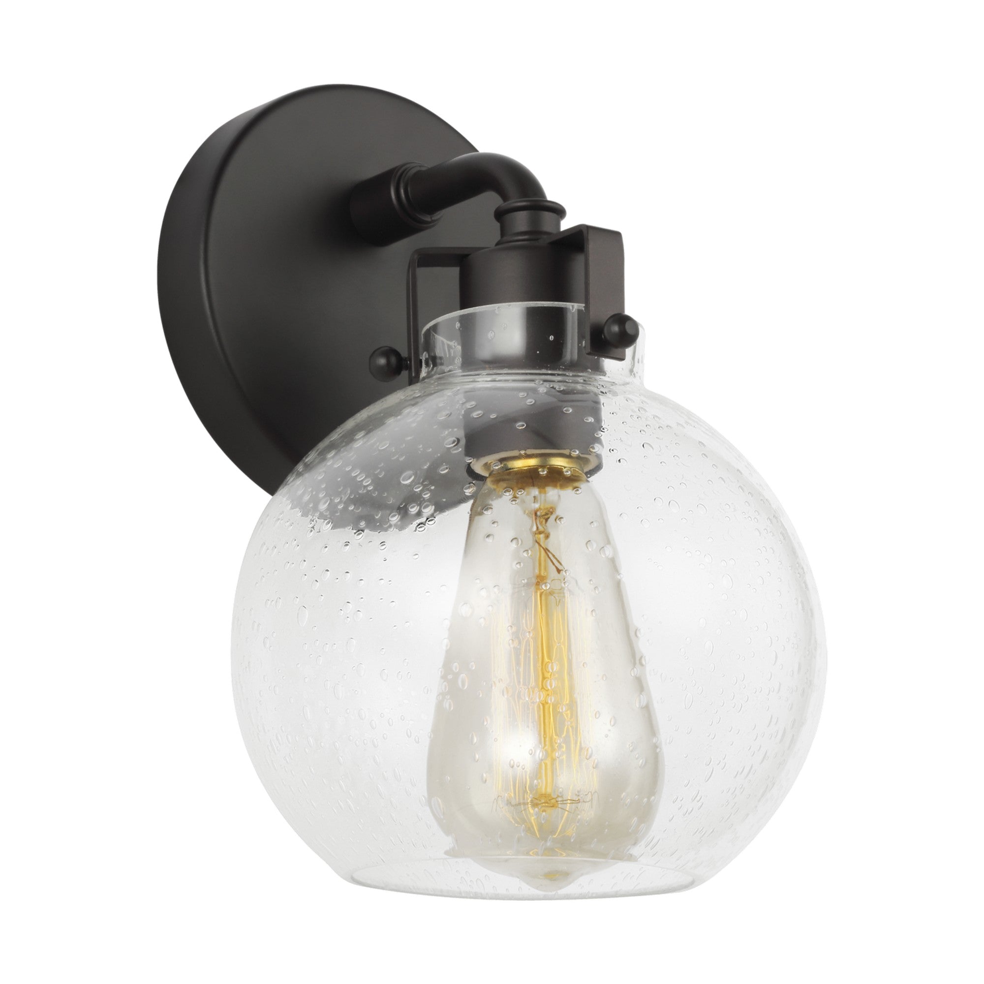 Clara 10" Bath Wall Sconce, Oil Rubbed Bronze Finish - Bees Lighting