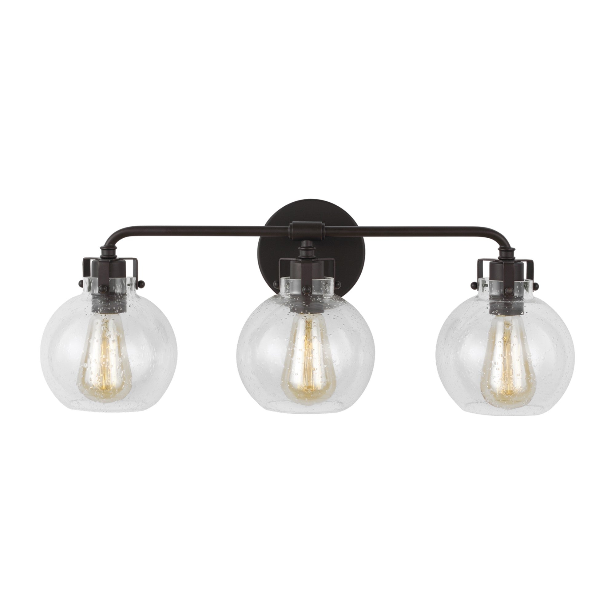 Clara 24" 3-Light Bathroom Vanity, Oil Rubbed Bronze Finish - Bees Lighting
