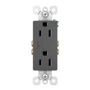radiant 15A Duplex Outlet - Bees Lighting