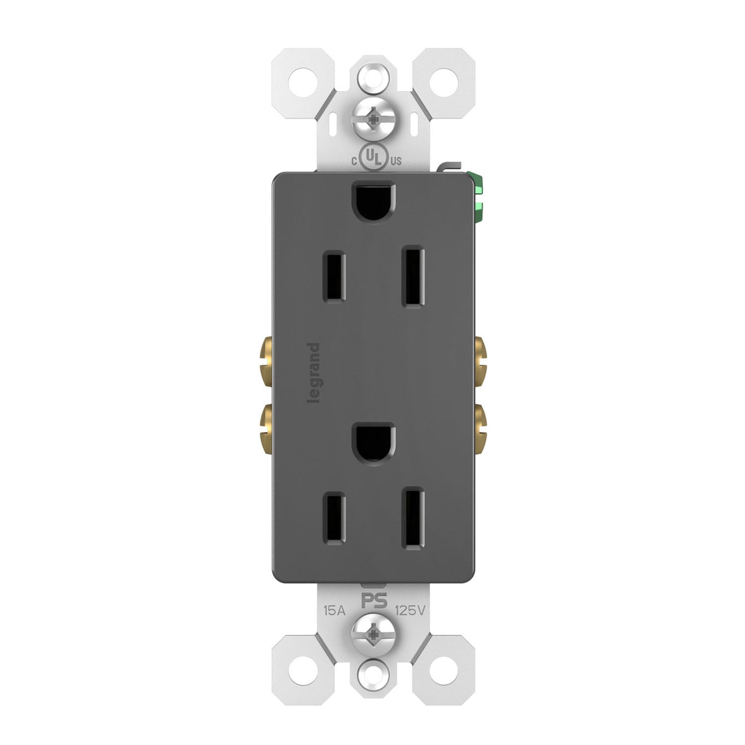 radiant 15A Duplex Outlet - Bees Lighting