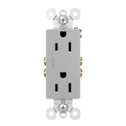 radiant 15A Duplex Outlet - Bees Lighting