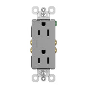 radiant 15A Tamper-Resistant Outlet - Bees Lighting