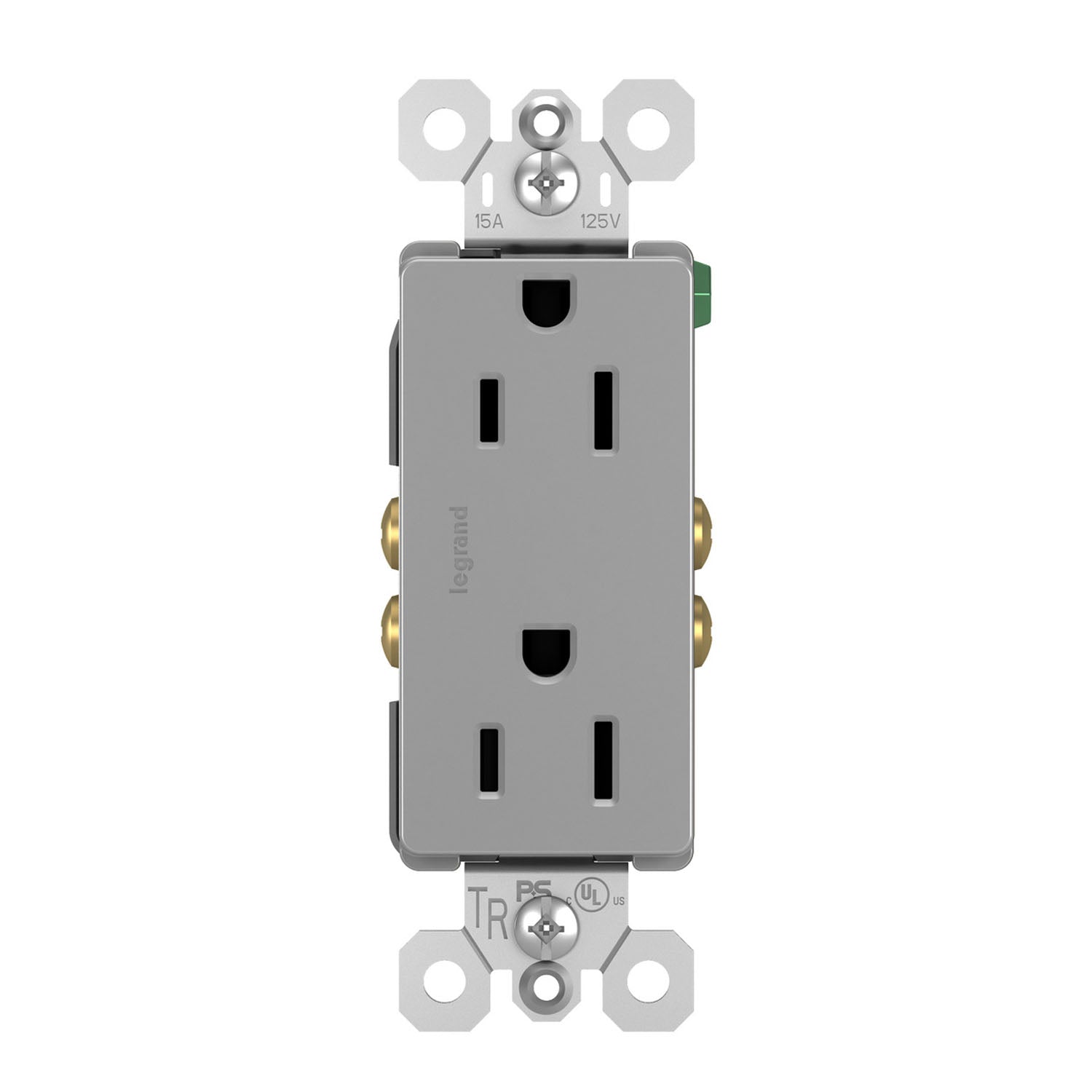 radiant 15A Tamper-Resistant Outlet - Bees Lighting