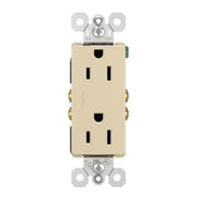 radiant 15A Tamper-Resistant Outlet - Bees Lighting