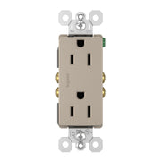 radiant 15A Tamper-Resistant Outlet - Bees Lighting