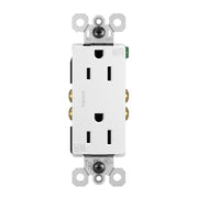 radiant 15A Outdoor Tamper-Resistant Outlet, White - Bees Lighting