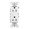 radiant 15A Tamper-Resistant Outlet - Bees Lighting