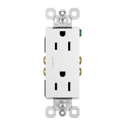 radiant 15A Tamper-Resistant Outlet - Bees Lighting
