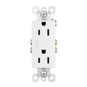 radiant 15A Duplex Outlet - Bees Lighting