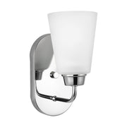 Kerrville 10" Bath Sconce, Chrome Finish - Bees Lighting