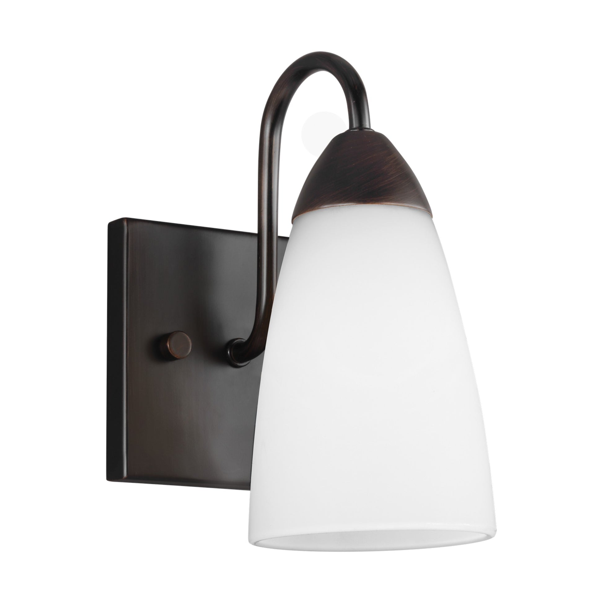 Seville 9" Bath Sconce, Bronze Finish - Bees Lighting