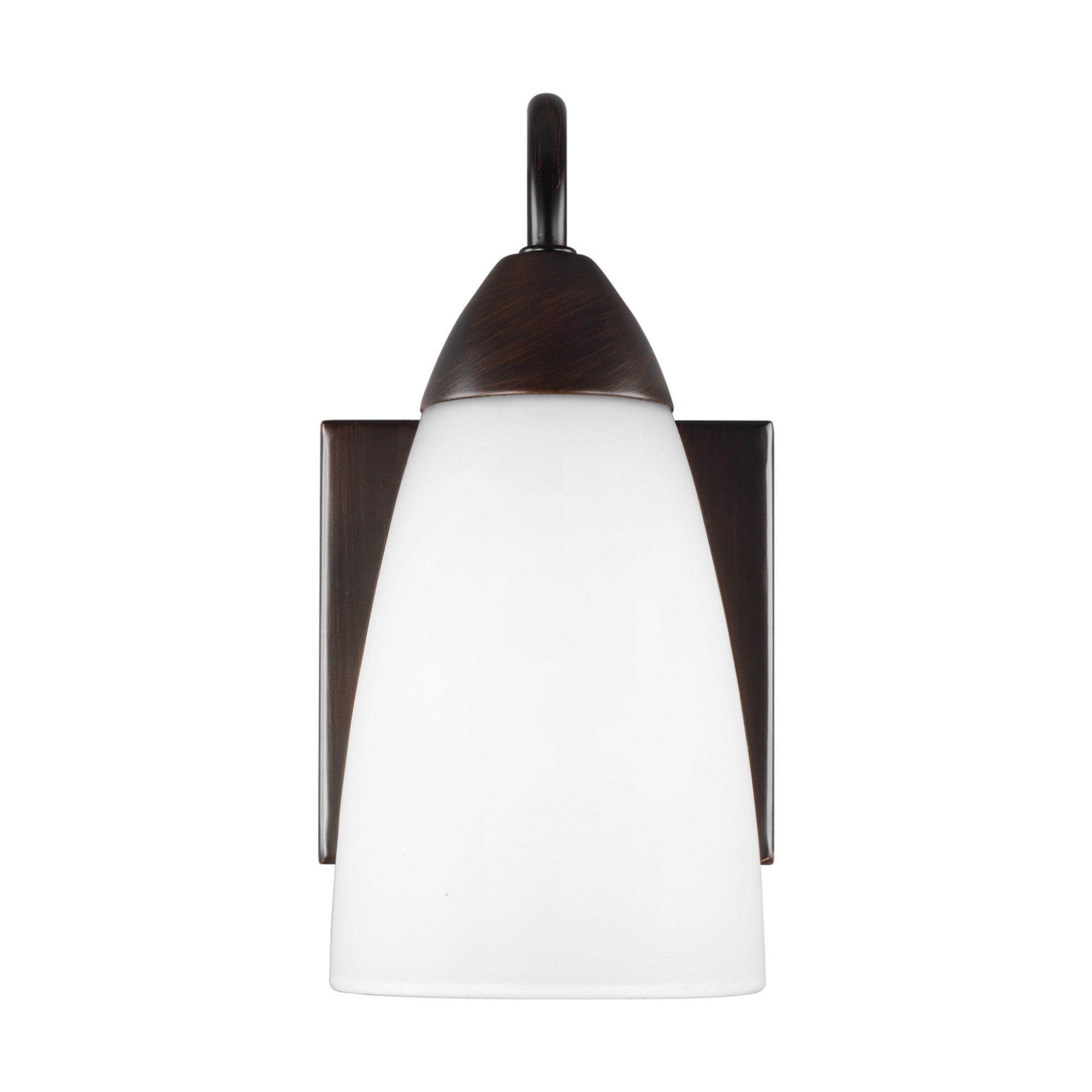 Seville 9" LED Bath Sconce, Bronze Finish - Bees Lighting