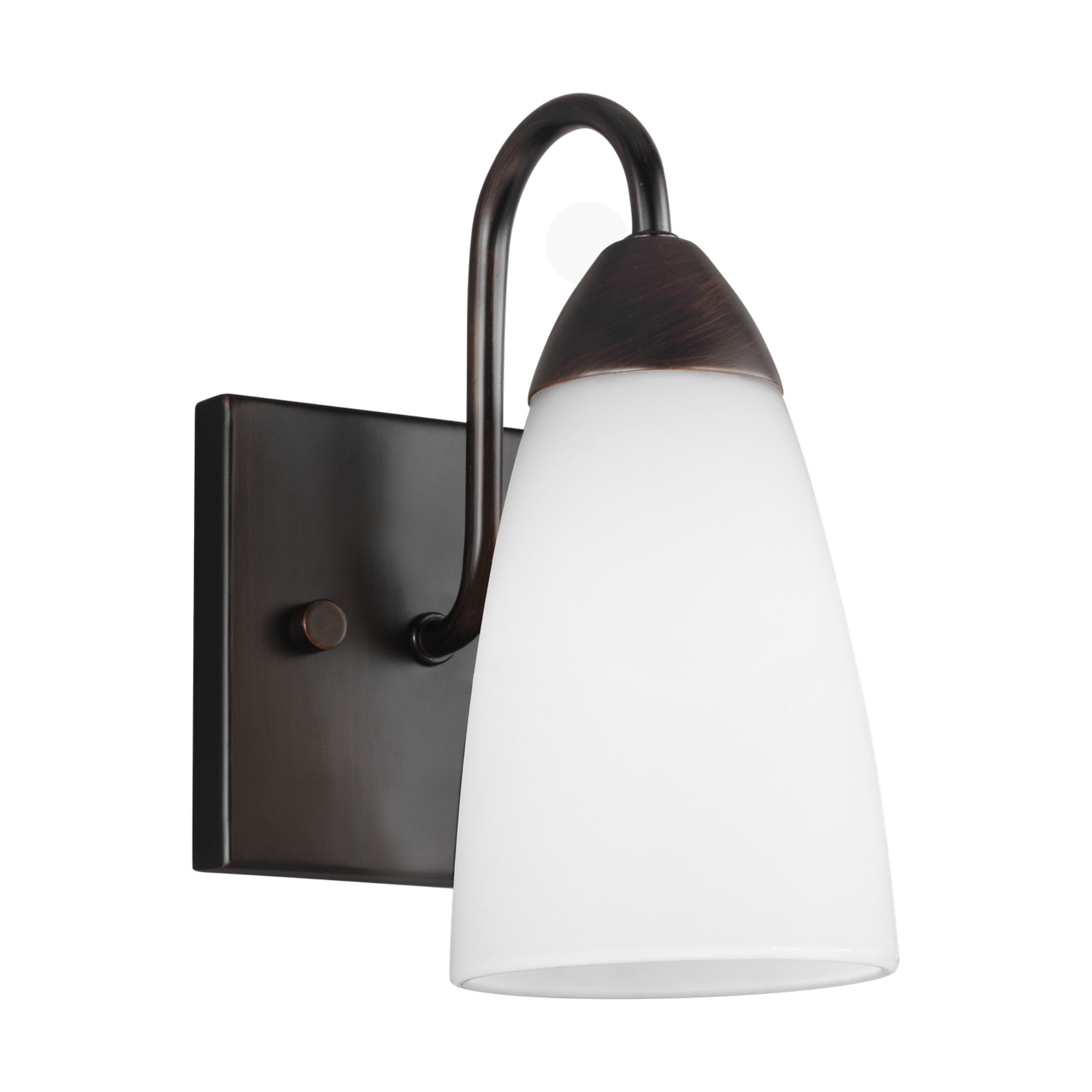Seville 9" LED Bath Sconce, Bronze Finish - Bees Lighting