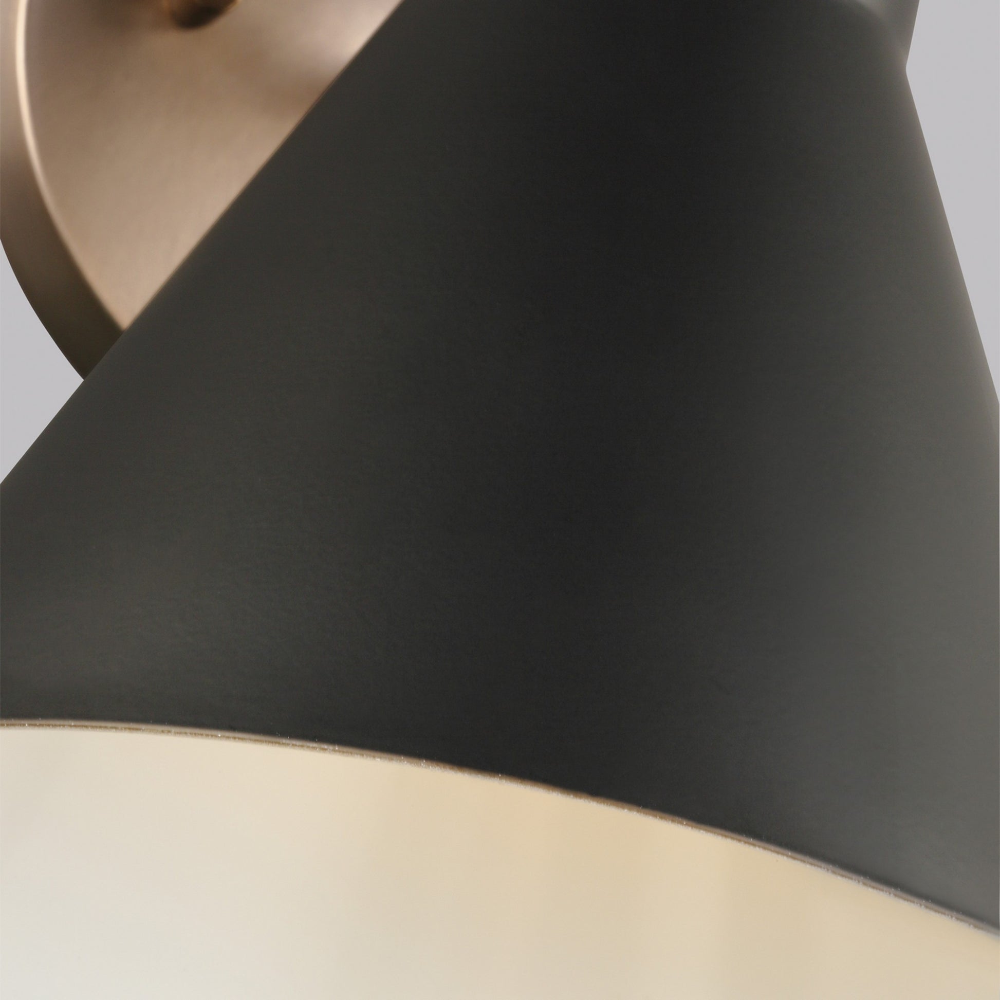 Towner 8" Bath Sconce, Satin Brass Finish - Bees Lighting