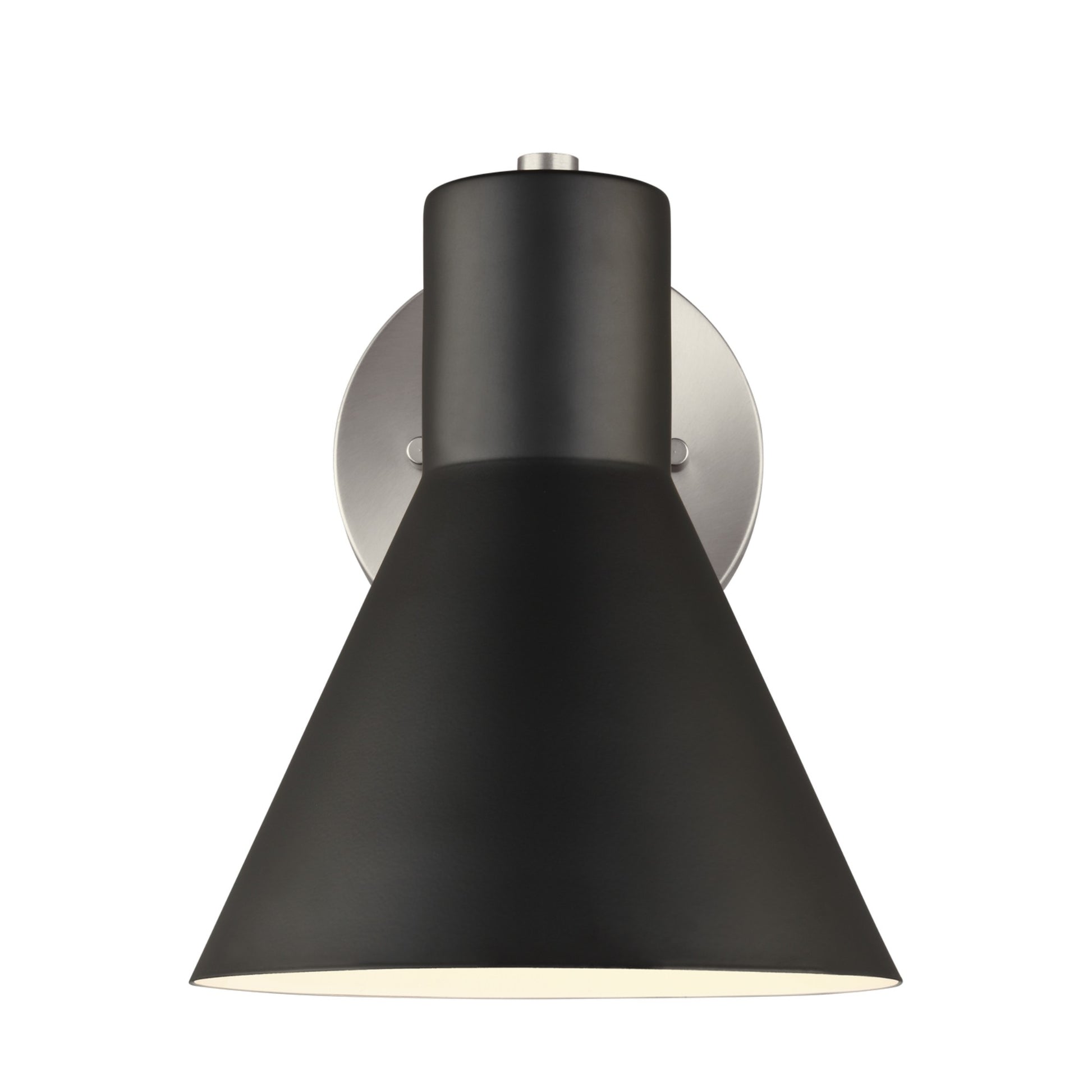 Towner 8" Bath Sconce, Brushed Nickel Finish - Bees Lighting