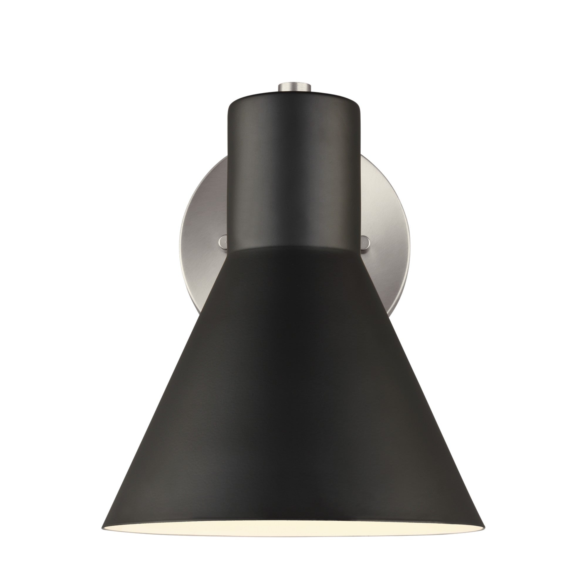 Towner 8" Bath Sconce, Brushed Nickel Finish - Bees Lighting