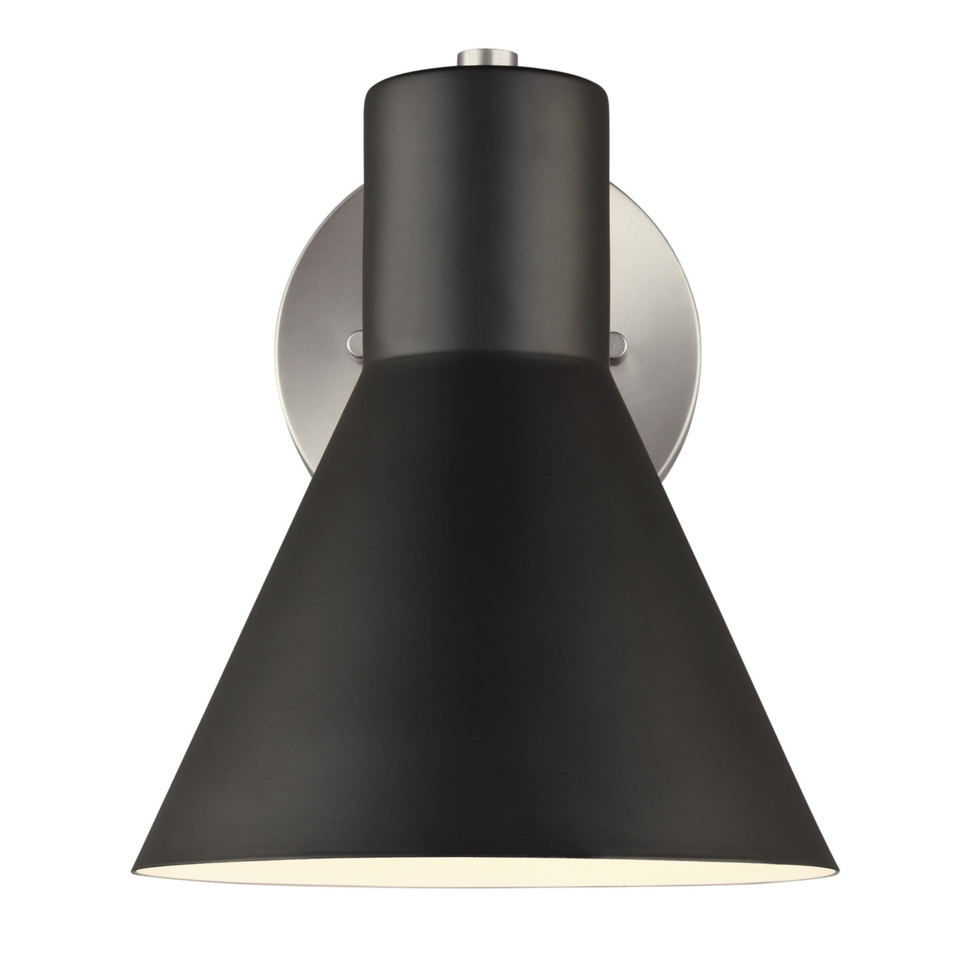 Towner 8" LED Bath Sconce, Brushed Nickel Finish - Bees Lighting