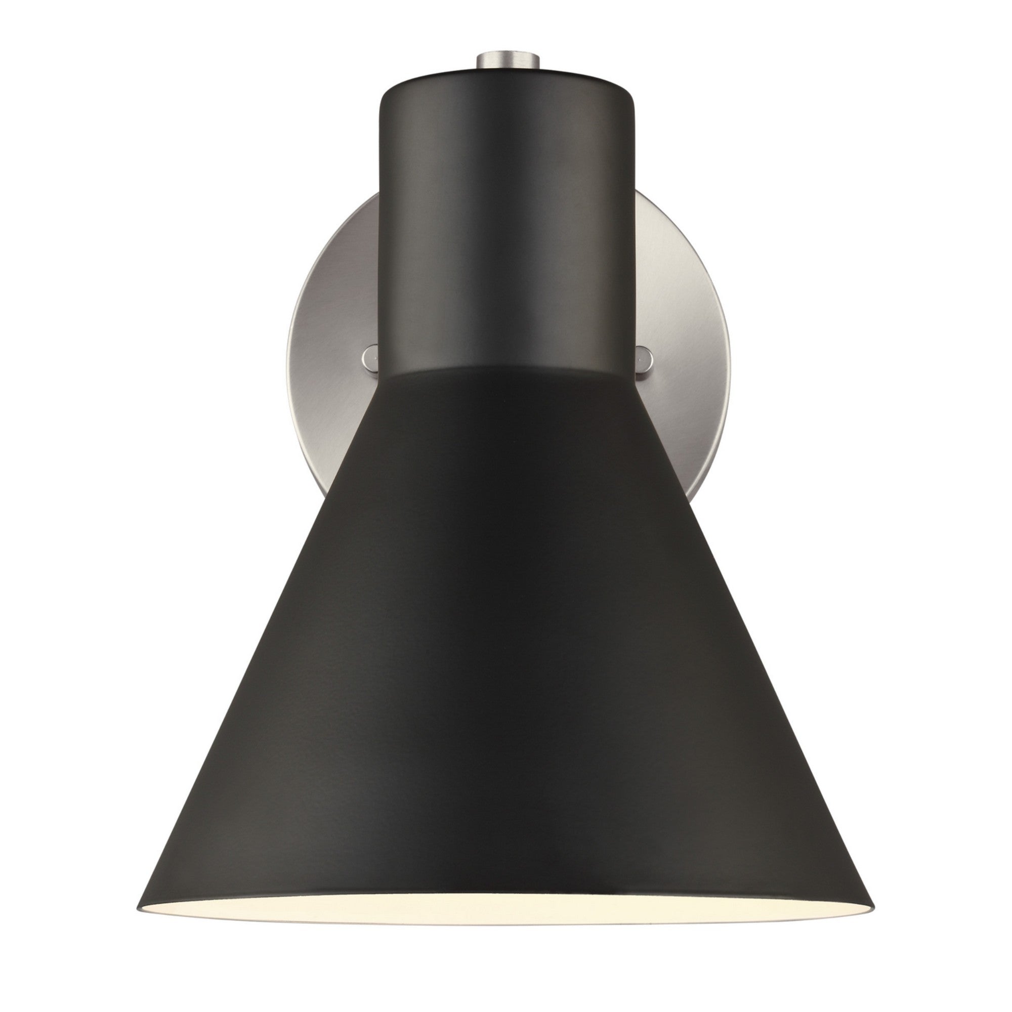 Towner 8" LED Bath Sconce, Brushed Nickel Finish - Bees Lighting