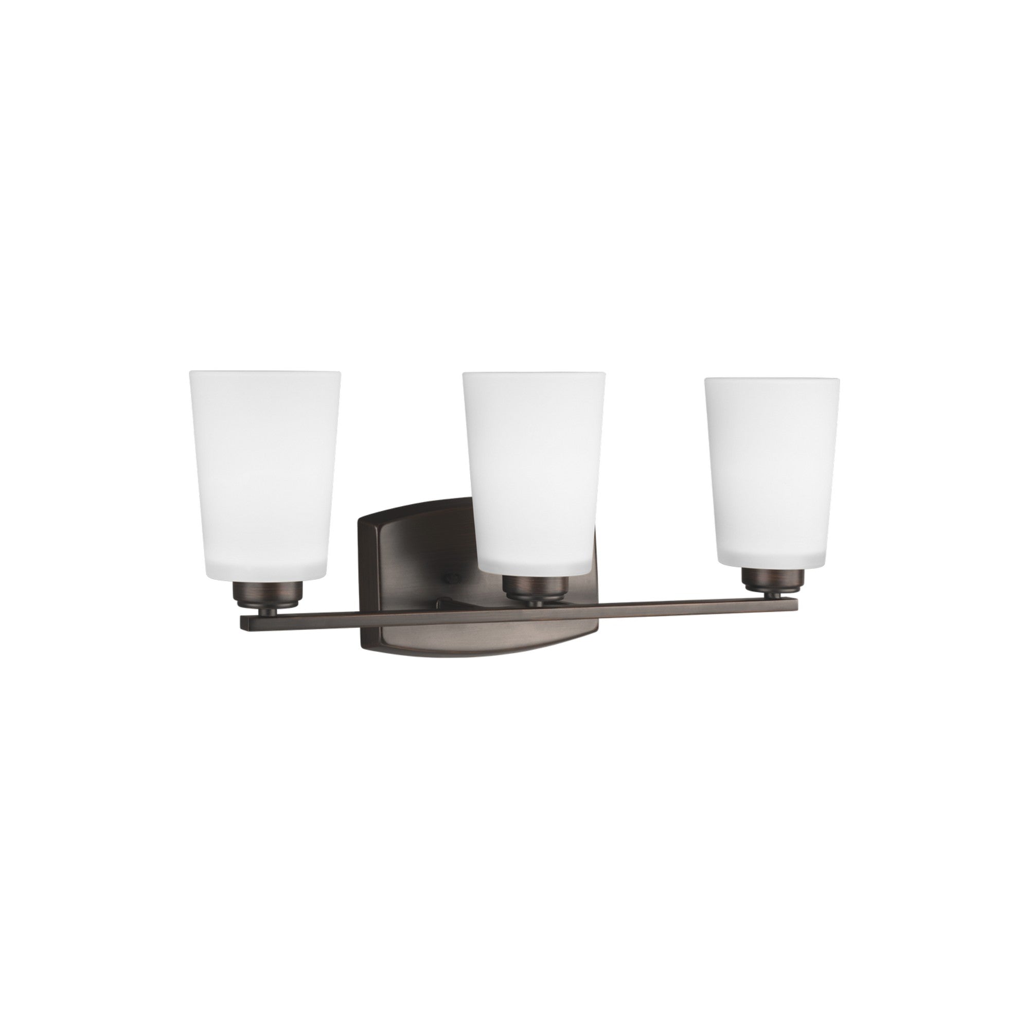 Franport 21" 3-Light LED Bathroom Vanity, Bronze Finish - Bees Lighting