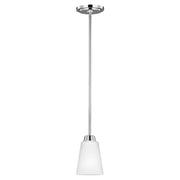 Kerrville 4" Mini Pendant, Chrome Finish - Bees Lighting