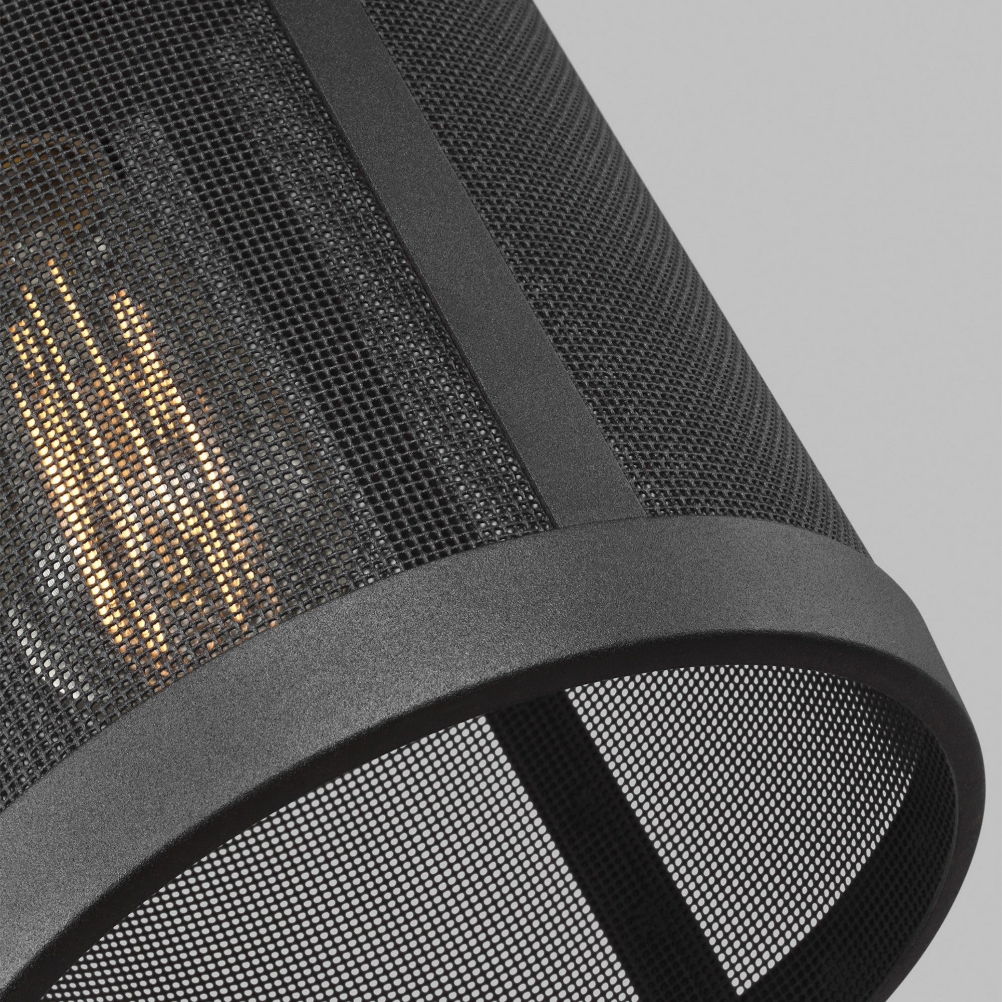 Gereon 8 in. Pendant Light Black Finish - Bees Lighting