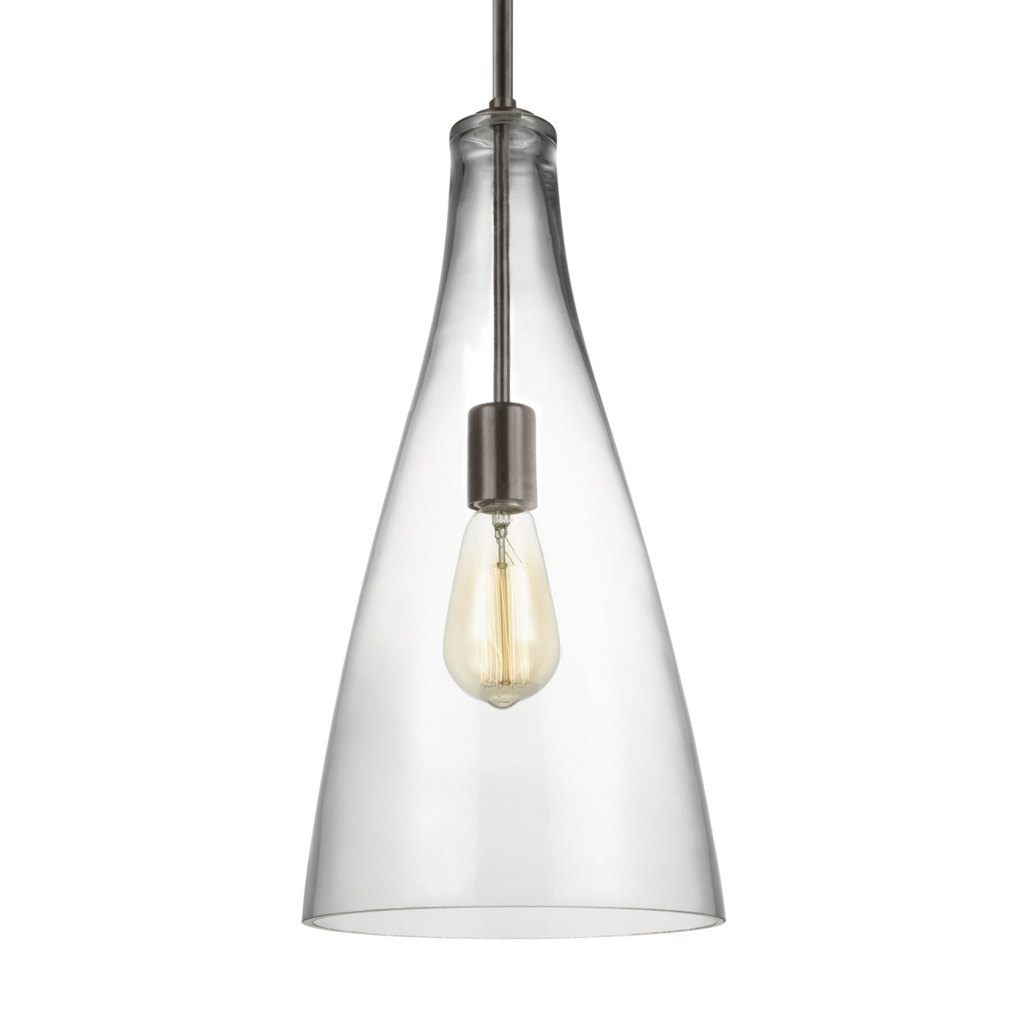 Arilda 9" Pendant, Bronze Finish - Bees Lighting
