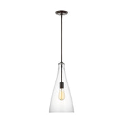 Arilda 9" Pendant, Bronze Finish - Bees Lighting
