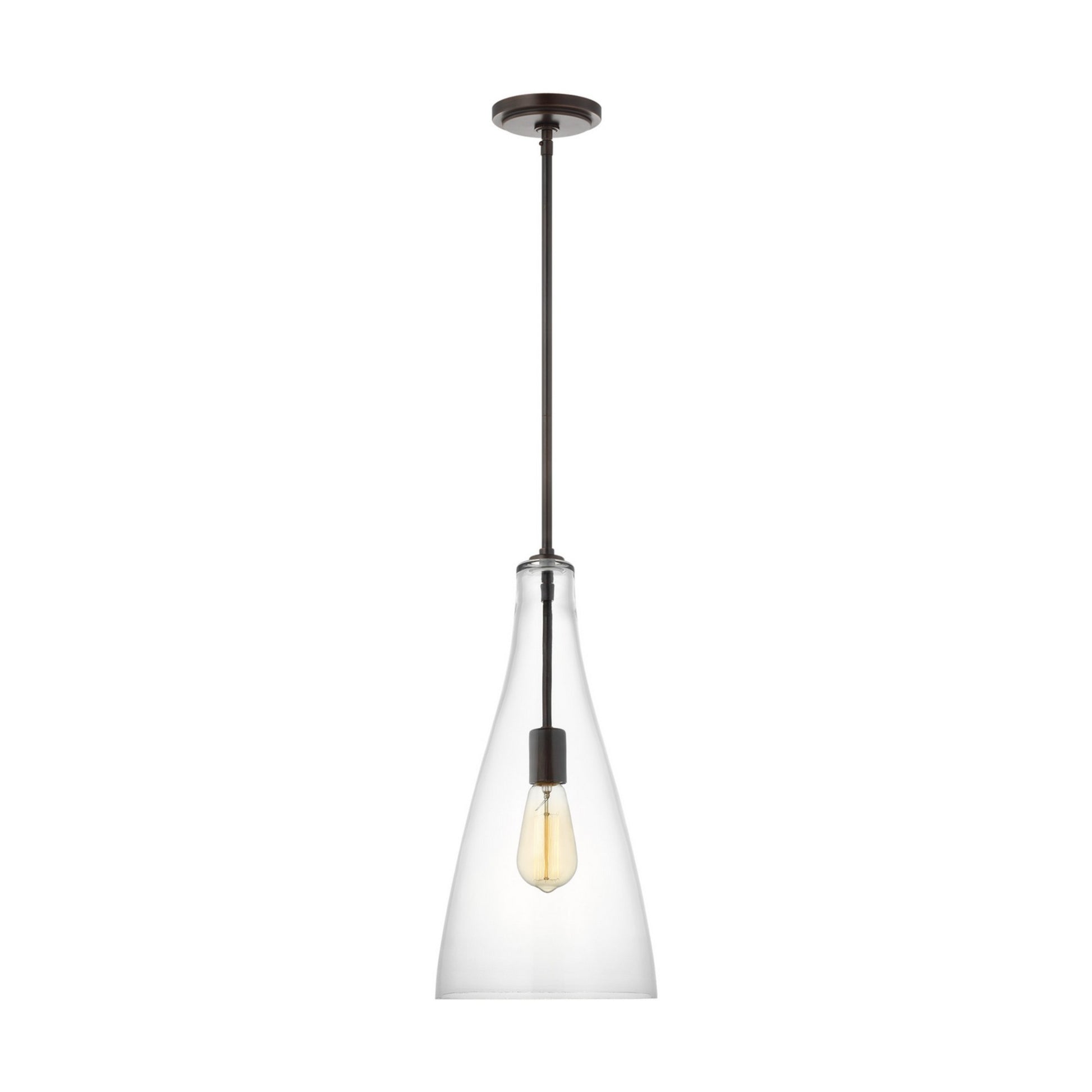 Arilda 9" Pendant, Bronze Finish - Bees Lighting