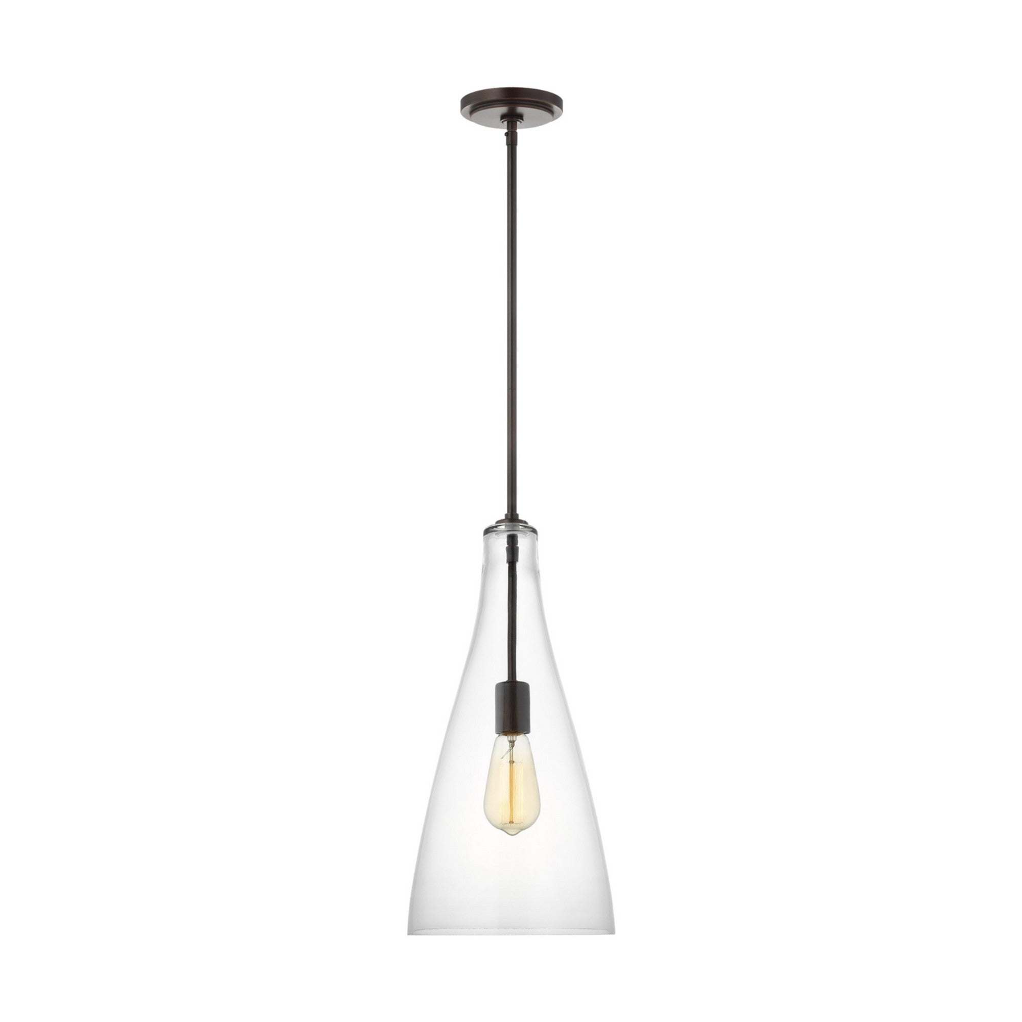 Arilda 9" Pendant, Bronze Finish - Bees Lighting