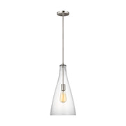 Arilda 9" Pendant, Brushed Nickel Finish - Bees Lighting
