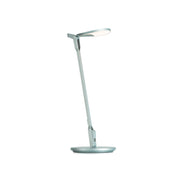 Splitty Silver Contemporary LED Desk Lamp with Table Base and USB Port - Bees Lighting