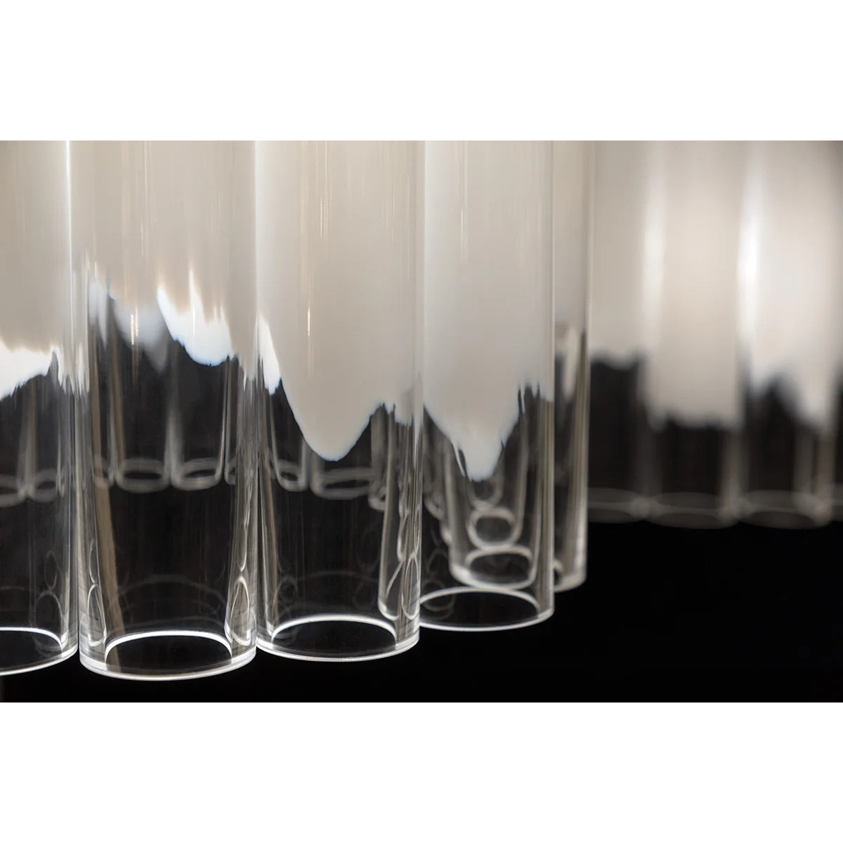 Tyrell 49" 16 Lights Chandelier Polished Nickel Finish